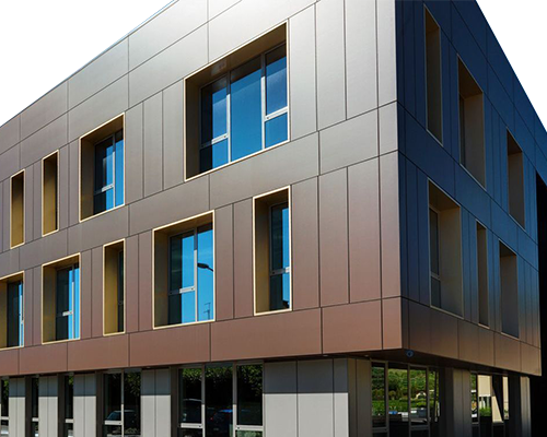 Навесные вентилируемые фасады в Архангельск